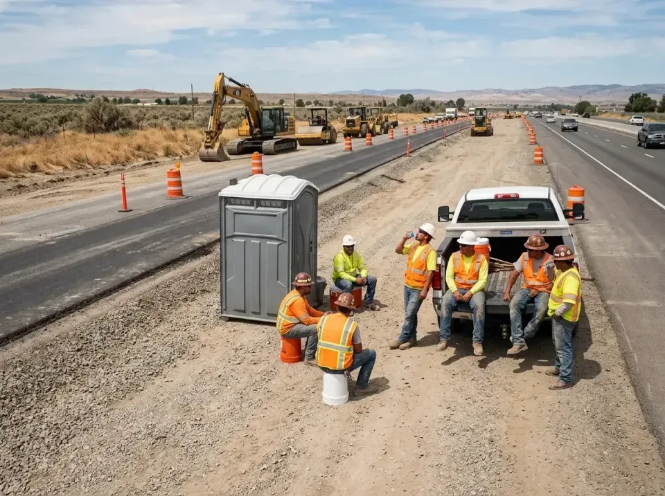 highway-road-construction-crew-007 — frequently asked questions, Porta Potty and Restroom Rentals in University, FL